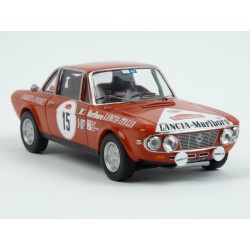 Lancia Fulvia 1600 Coupe HF Nr.15 Rallye Sanremo 1972 model 1:43 IXO Models RAC323