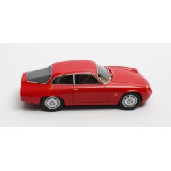 Alfa Romeo Giulietta Sprint Zagato Coda Tronca 1961 (Red), Cult Scale Models 1/18 scale