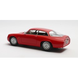Alfa Romeo Giulietta Sprint Zagato Coda Tronca 1961 (Red), Cult Scale Models 1/18 scale
