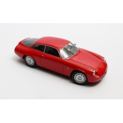 Alfa Romeo Giulietta Sprint Zagato Coda Tronca 1961 (Red), Cult Scale Models 1/18 scale