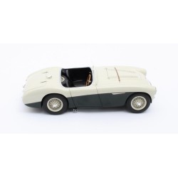 Austin-Healey 100S 1955 (White/Green) model 1:18 Cult Scale Models CML045-2
