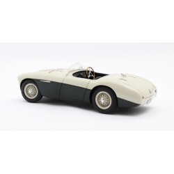 Austin-Healey 100S 1955 (White/Green) model 1:18 Cult Scale Models CML045-2