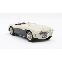 Austin-Healey 100S 1955 (White/Green) model 1:18 Cult Scale Models CML045-2