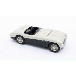 Austin-Healey 100S 1955 (White/Green) model 1:18 Cult Scale Models CML045-2