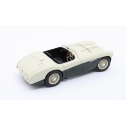 Austin-Healey 100S 1955 (White/Green) model 1:18 Cult Scale Models CML045-2