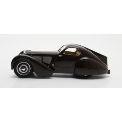 Bugatti Type 51 Dubos Coupe 1931 (Maroon Met.), Cult Scale Models 1/18 scale
