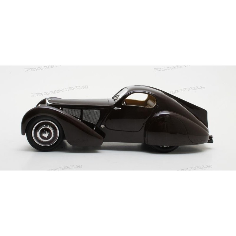 Bugatti Type 51 Dubos Coupe 1931 (Maroon Met.), Cult Scale Models
