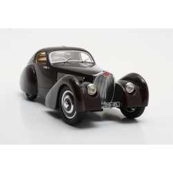 Bugatti Type 51 Dubos Coupe 1931 (Maroon Met.), Cult Scale Models 1/18 scale