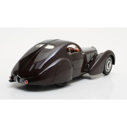 Bugatti Type 51 Dubos Coupe 1931 (Maroon Met.), Cult Scale Models 1/18 scale