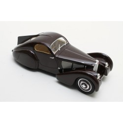 Bugatti Type 51 Dubos Coupe 1931 (Maroon Met.), Cult Scale Models 1/18 scale