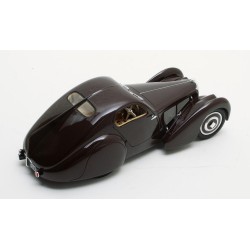 Bugatti Type 51 Dubos Coupe 1931 (Maroon Met.), Cult Scale Models 1/18 scale