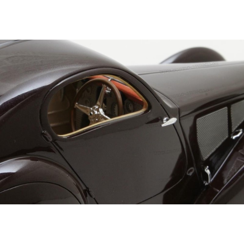 Bugatti Type 51 Dubos Coupe 1931 (Maroon Met.), Cult Scale Models