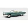 Cadillac De Ville Convertible 1970 (Green Met.), Cult Scale Models 1/18 scale
