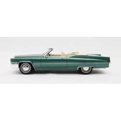 Cadillac De Ville Convertible 1970 (Green Met.), Cult Scale Models 1/18 scale