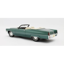 Cadillac De Ville Convertible 1970 (Green Met.), Cult Scale Models 1/18 scale