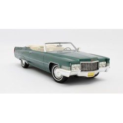Cadillac De Ville Convertible 1970 (Green Met.), Cult Scale Models 1/18 scale