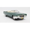 Cadillac De Ville Convertible 1970 (Green Met.), Cult Scale Models 1/18 scale
