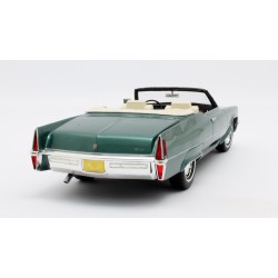 Cadillac De Ville Convertible 1970 (Green Met.), Cult Scale Models 1/18 scale