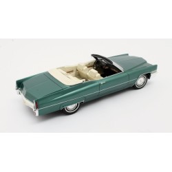 Cadillac De Ville Convertible 1970 (Green Met.), Cult Scale Models 1/18 scale