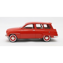 Saab 95 1963 (Red) model 1:18 Cult Scale Models CML090-2