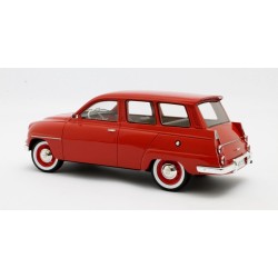 Saab 95 1963 (Red) model 1:18 Cult Scale Models CML090-2