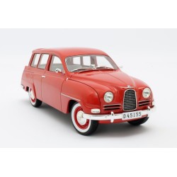 Saab 95 1963 (Red) model 1:18 Cult Scale Models CML090-2