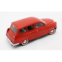 Saab 95 1963 (Red) model 1:18 Cult Scale Models CML090-2