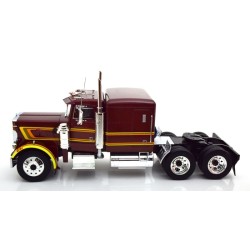 Peterbilt 359 1967 (Brown Met.), Road Kings 1/18 scale
