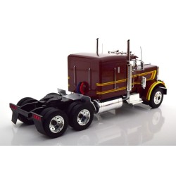 Peterbilt 359 1967 (Brown Met.), Road Kings 1/18 scale