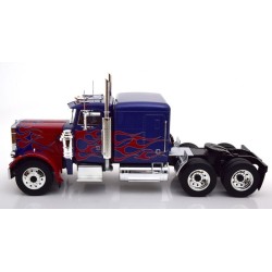 Peterbilt 359 1967 (Blue Met./Red), Road Kings 1/18 scale