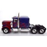 Peterbilt 359 1967 (Blue Met./Red), Road Kings 1/18 scale