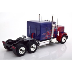 Peterbilt 359 1967 (Blue Met./Red), Road Kings 1/18 scale