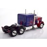 Peterbilt 359 1967 (Blue Met./Red), Road Kings 1/18 scale