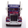 Peterbilt 359 1967 (Blue Met./Red), Road Kings 1/18 scale