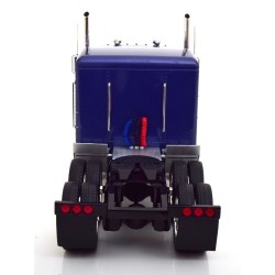 Peterbilt 359 1967 (Blue Met./Red), Road Kings 1/18 scale