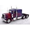 Peterbilt 359 1967 (Blue Met./Red), Road Kings 1/18 scale