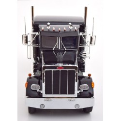 Peterbilt 359 1967 (Black), Road Kings 1/18 scale