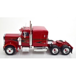 Peterbilt 359 1967 (Red), Road Kings 1/18 scale