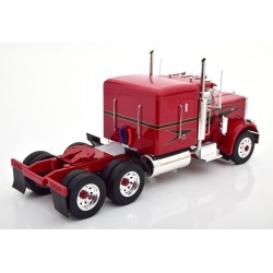Peterbilt 359 1967 (Red), Road Kings 1/18 scale