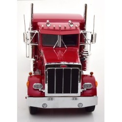Peterbilt 359 1967 (Red), Road Kings 1/18 scale