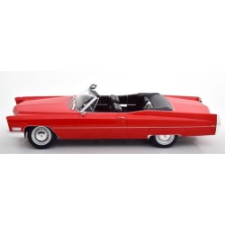 Cadillac DeVille Convertible 1967 (Red) model 1:18 KK-Scale KKDC180312
