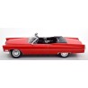 Cadillac DeVille Convertible 1967 (Red) model 1:18 KK-Scale KKDC180312