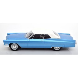 Cadillac DeVille Convertible with Softtop 1967 (Blue Met.) model 1:18 KK-Scale KKDC180314