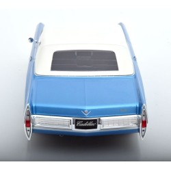 Cadillac DeVille Convertible with Softtop 1967 (Blue Met.) model 1:18 KK-Scale KKDC180314