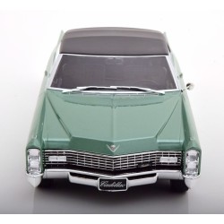 Cadillac DeVille Convertible with Softtop 1967 (Green Met.), KK-Scale 1:18