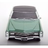 Cadillac DeVille Convertible with Softtop 1967 (Green Met.), KK-Scale 1:18