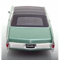 Cadillac DeVille Convertible with Softtop 1967 (Green Met.), KK-Scale 1:18