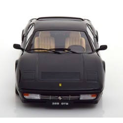 Ferrari 328 GTB 1985 (Black), KK-Scale 1:18