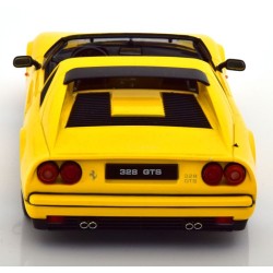 Ferrari 328 GTS 1985 (Yellow) model 1:18 KK-Scale KKDC180552