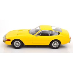 Ferrari 365 GTB Daytona Coupe 1.Serie 1969 (Yellow), KK-Scale 1:18